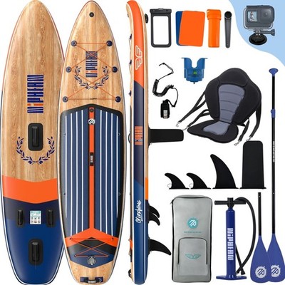 Stand Up Paddle Board, SUP für 2+1 Personen, stabil, set,