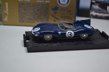BRUMM MODELS -1956  LE MANS  JAGUAR D TYPE #3 - 1/43 scale model car R149