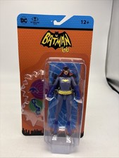 McFarlane Toys - DC Retro Batgirl Grey Blue Batman 66' Comic 6in Action Figure