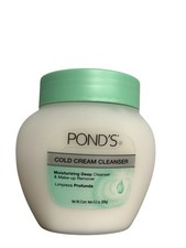 Pond's Cold Cream Cleanser  Make Up Remover 9.5 Oz