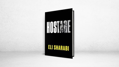Hostage by Eli Sharabi (2025, Hardcover)