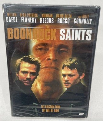 The Boondock Saints (DVD, 2002) BRAND NEW FACTORY SEALED! Cult Classic