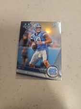 2023 Bowman Chrome University Drake Maye Base UNC 1st Bowman