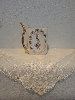 Grand Hotel MOSKVA Vintage Creamer/Server , Karlovy Vary, Czechoslovakia 