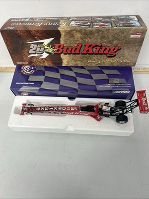 Kenny Bernstein Bud King  NHRA Dragster Die Cast BUD KING 1999 20th Anniversary