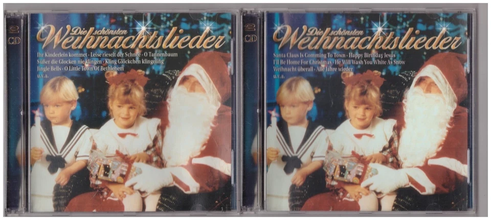 12 Weihnachts-CD's / Bitte einfach einmal reinschauen