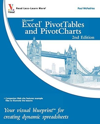 Excel PivotTables and PivotCharts: ..., McFedries, Paul