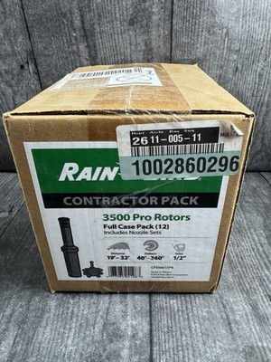 Rain Bird CP350012PK Professional Grade Rotor with Rain Curtain Nozzle Set 12pk