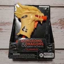 Dungeons  Dragons Palarandusk Blaster Gun NERF Microshots NEW