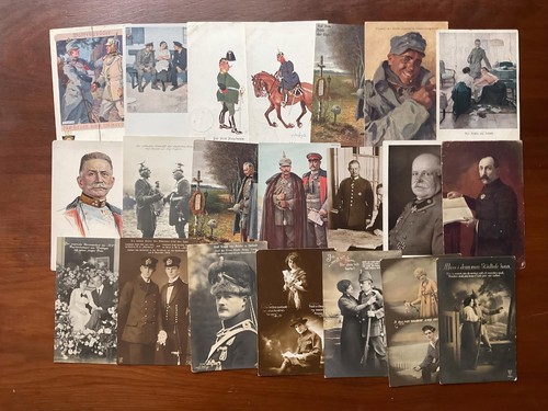 World War I (WWI)-European, including Germany-130+ Postcards, Incls RPPC & litho - Picture 5 of 6