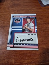 2024 USA Stars And Stripes Cash Campbell NTDP Auto RC #NTDP-CC C007523