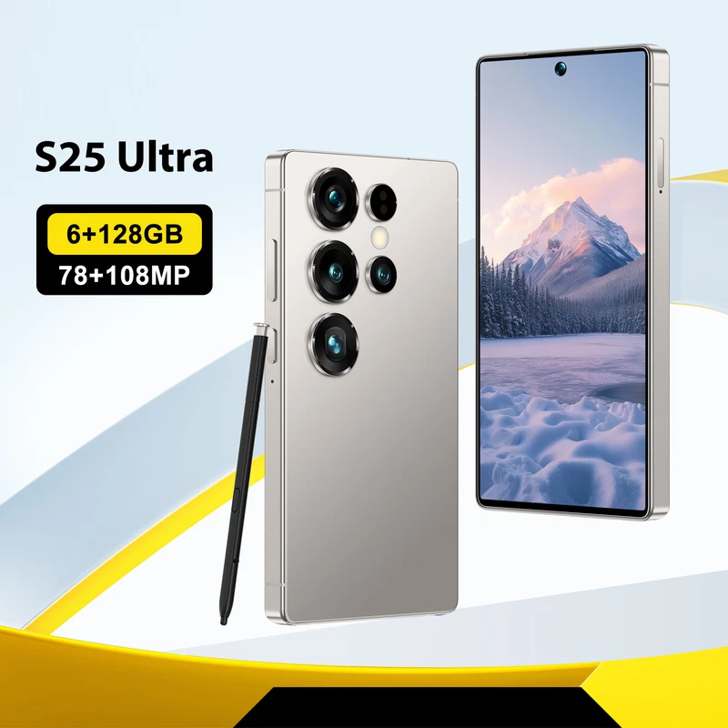 New S25 Ultra 5G Smartphone 5.0" Factory Unlocked Android Cellphones Dual SIM - Bild 4 von 4