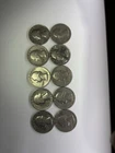 1965-1974  Washington Quarters Lot Of 12 Coins ( See Pictures!)