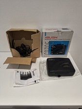 Vintage Bush CP705 Walkman Personal Stereo Cassette Tape Player Boxed Headphones