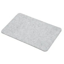 Felt Base Shaper, Bag Bottom Shaper 14 x 9 Inch for Purse (Light Gray)