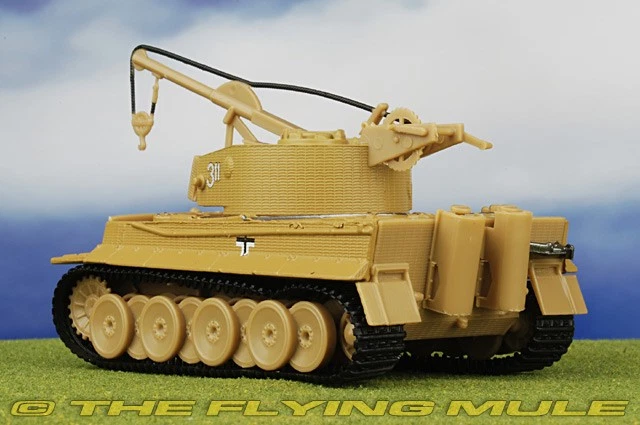 Amercom 1:72 Sd.Kfz.181 Bergtiger Exército Alemão #311 - Imagem 2 de 4