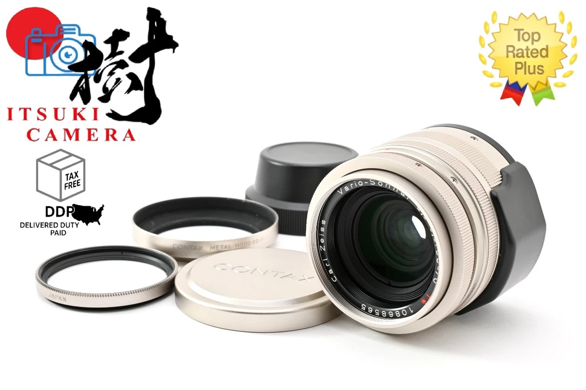 ZEISS Vario-Sonnar T* Camera Lenses f/3.5-5.6 Maximum Aperture for