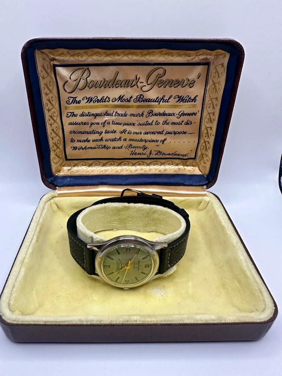 Geneve 17 Jewels Wristwatches for sale - eBay