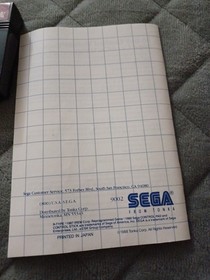 R-Type (Sega Master System, 1988) Authtentic & Complete!