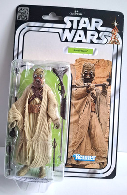 Kenner Star Wars StarWars 40th Anniversary Figur NEU OVP MOC NEW Sand People