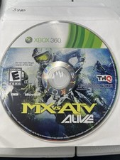 MX vs ATV Alive (Xbox 360) NO TRACKING - DISC ONLY #3480