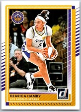🏀 2025 Donruss WNBA #43 Dearica Hamby Los Angeles Sparks