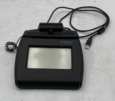Topaz Systems Model TM-LBK750-HSB-R SigLite 4x3 Signature Pad