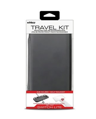 Nyko Technologies 87287 Starter Kit for Nintendo Switch Lite - Black