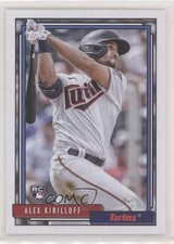 2021 Topps Update 1992 Topps Redux Alex Kirilloff #T92-29 y0i
