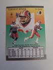 EARNEST BYNER Autographed Signed 1991 Fleer Ultra card Washington Redskins  — photo 3