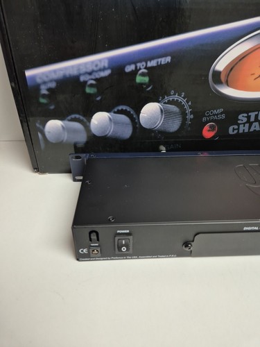 PreSonus StudioChannel Studio Channel Vacuum Tube Channel Strip Pre Amp. Stock - Picture 6 of 6