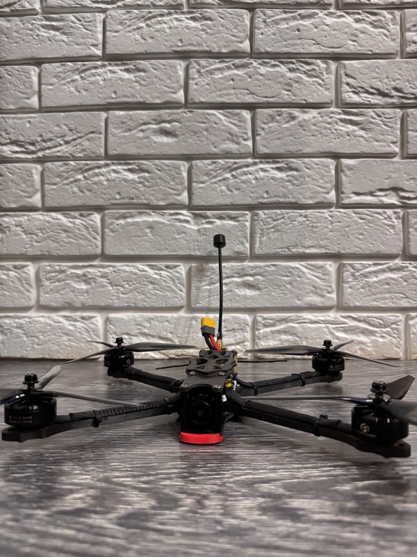 FPV Drone of the Ukrainian  Hobby Drone. 7in