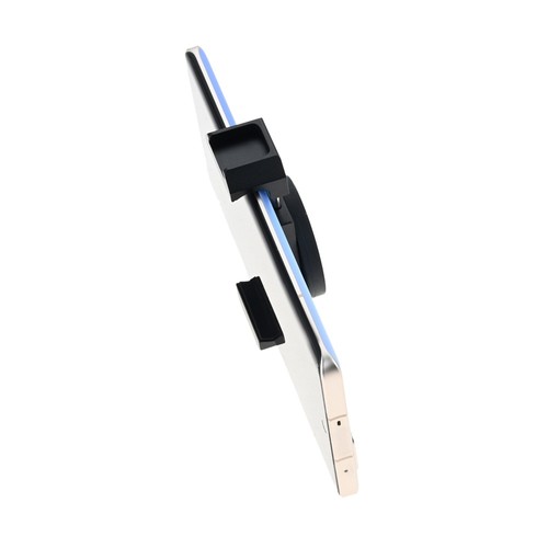 Black Gym Magnetic Phone Clamp High-Quality Aluminum Alloy Magnetic Fixation - Picture 6 of 16