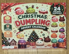 NEW Mystery Dumpling Advent Calendar 2026, 24 Days Christmas Countdown Blind