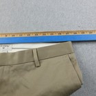 Dockers Pants Mens 34x36 Khaki Classic Fit Iron Free Stretch Chino Trousers