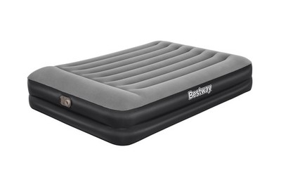Luftbett Premium Queen-Size Camping Schlafkomfort Gästebett aufblasbar 203x152cm