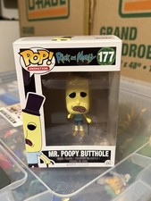 Funko Pop Vinyl: Rick and Morty Mr. Poopy Butthole 177