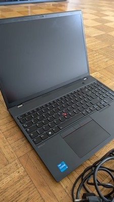 Lenovo ThinkPad T16 Gen 2 Notebook 16 Zoll Intel Core i5 Schwarz