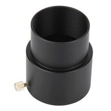 2inch Durable Telescope Eyepiece 40mm Extension Tube M48 Thread Adapter Black