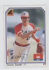 1991 BBM Osamu Sasaki #261