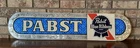 Vintage Pabst Blue Ribbon PBR Cold Beer Lighted Bar Sign - Front Cover Panel