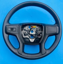 2019-2023 CHEVROLET SILVERADO 1500 STEERING WHEEL W/SWITCH OEM