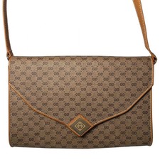 Authentic Vintage GUCCI Micro GG PVC Leather Shoulder Crossbody BagFashion