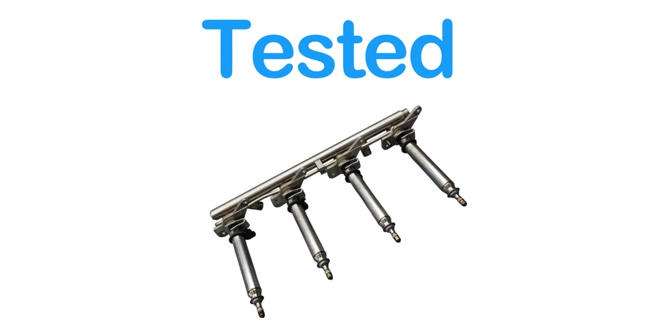 Линия впрыска топлива с левой стороны для Mercedes CLS550 W218 12–18 годов выпуска с оригинальными форсунками - Изображение 3 из 4