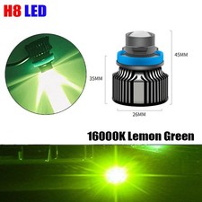 H11 Led Projector Laser Fog Lights Bulb Whiteblueyellowgreen 2x H11 Led Projector Laser Fog Lights Bulb Whiteblueyellowgreen 2x