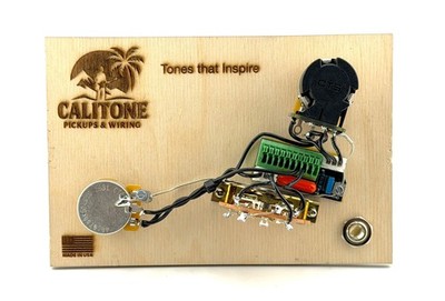 Calitone PRS Solderless Wiring Harness 1V 1T 3-Way Blade Coil Split CTS