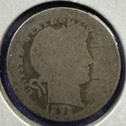 1892 10C Barber Dime (87756)
