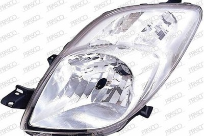 Prasco Scheinwerfer links E H4 El.vs.+m.l. für Toyota Yaris 06-08