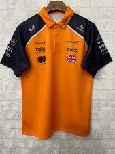 Lando Norris #4 McLaren Racing F1 2025 Media Polo – Xmas Sale - Aus Post