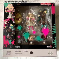 Good Smile Splatoon 2 Off the Hook Figma Action Figure Set for